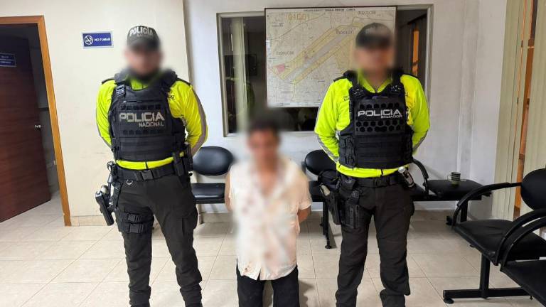 VIDEO | Secuestro en Cuenca termina en persecución, captura del sospechoso y liberación de la víctima