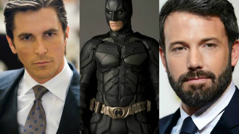 Christian Bale dice estar celoso por no interpretar al próximo Batman
