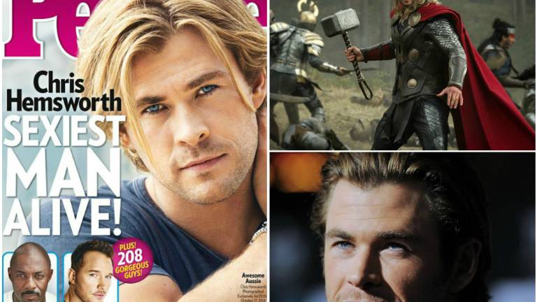 Chris Hemsworth, el hombre más sexy del mundo según People