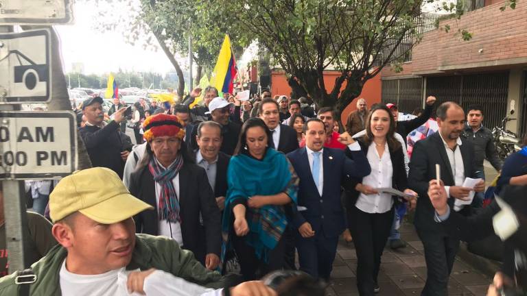 CNE niega formularios de inscripción a grupo afín a Correa