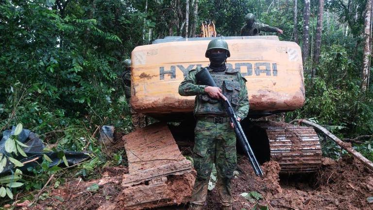 Operativos han provocado USD 2.000 millones en pérdidas a las mafias de la minería ilegal