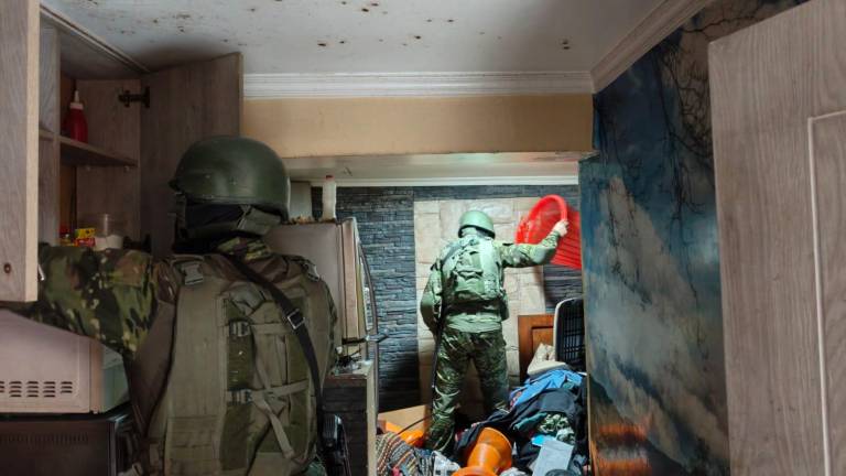 Militares en servicio activo fueron aprehendidos por presunta extorsión