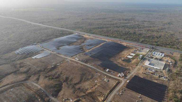 La planta de generación solar Río de Oro Energy ya abastece al sector empresarial