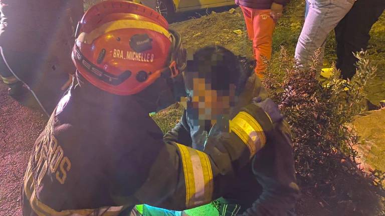 Mujeres fueron atropelladas por un conductor en estado de ebriedad al norte de Pichincha