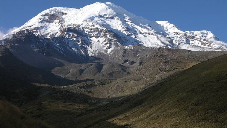 Chimborazo, el punto más alejado del centro de la Tierra