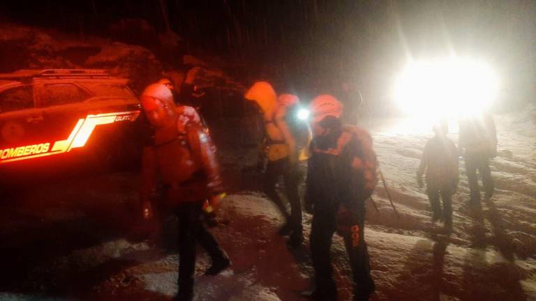 Tres excursionistas alemanes fueron rescatados tras perderse en el Guagua Pichincha