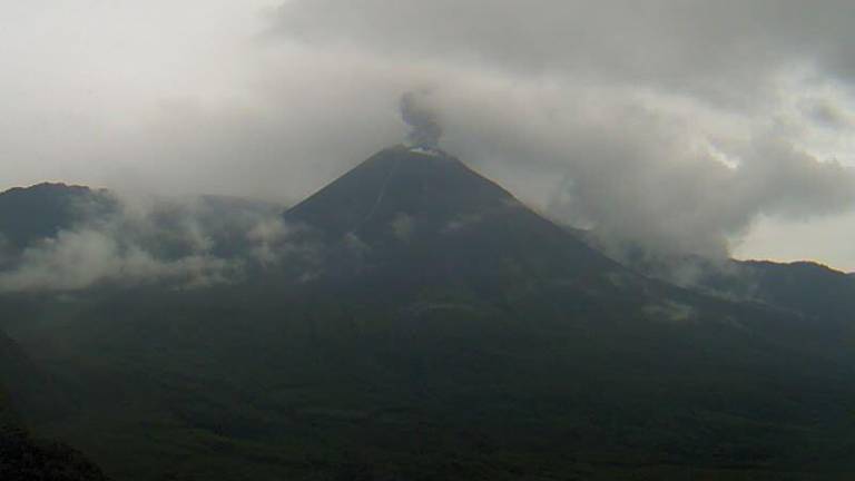 Chiles, Sangay y Reventador aumentan sus actividades volcánicas
