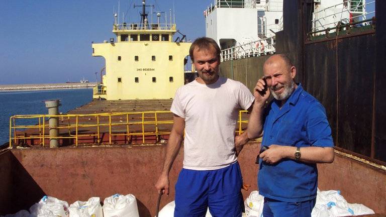 El capitán del misterioso barco que llevó el nitrato de amonio a Beirut
