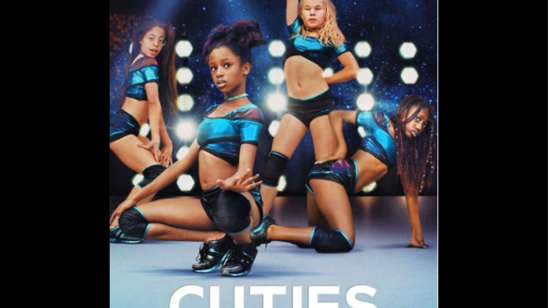 Netflix pide perdón por sexualizar a unas niñas en el cartel de una película
