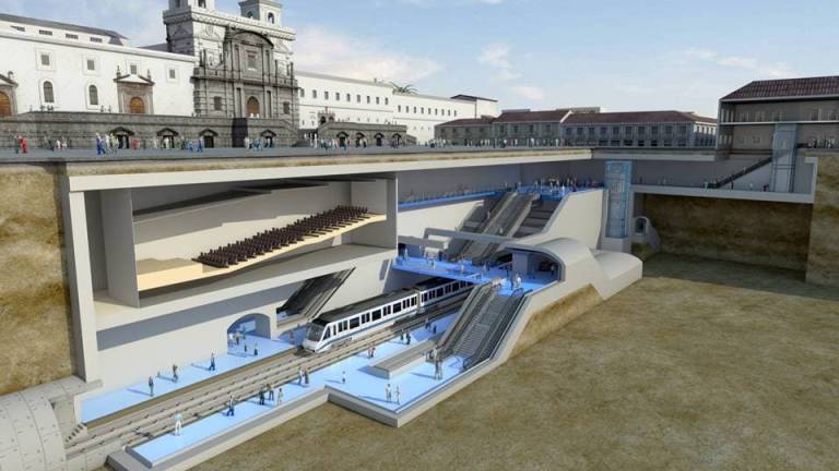 &quot;Tuneladora para el Metro no dañará el Patrimonio&quot;