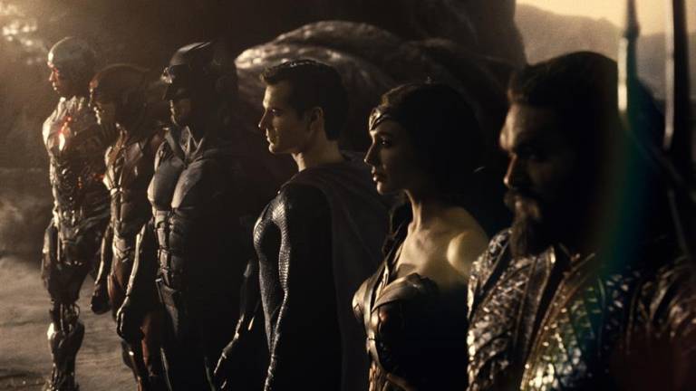 El accidentado estreno de &quot;La Liga de la Justicia&quot; de Zack Snyder