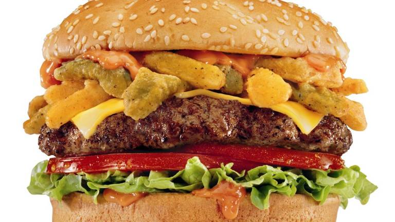 Encuentran gusanos en hamburguesas de conocida cadena de comida