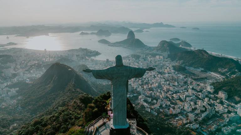 Fotografía panorámica de Rio de Janeiro, una de las ciudades latinoamericanas que reciben más turistas.