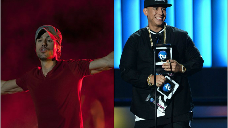Enrique Iglesias y Daddy Yankee triunfan en los premios Tu Mundo
