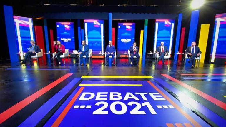 Mediante sorteo CNE define grupos y orden de intervención de los candidatos para Ecuador Debate 2021