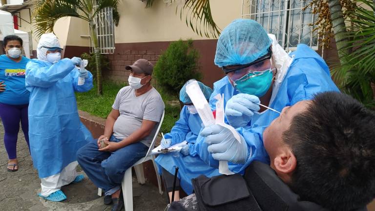 La parroquia Tarqui en Guayaquil registra el mayor número de contagios en el país