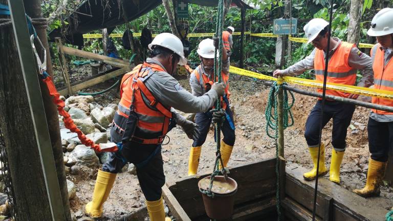 391 millones de dólares alcanzaron las exportaciones mineras de Ecuador en el primer semestre de 2020