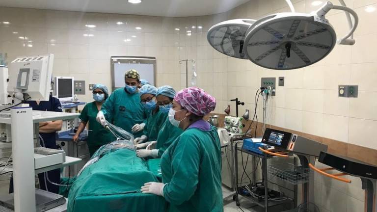 Innovadores procedimientos se practican en hospitales y clínicas del país
