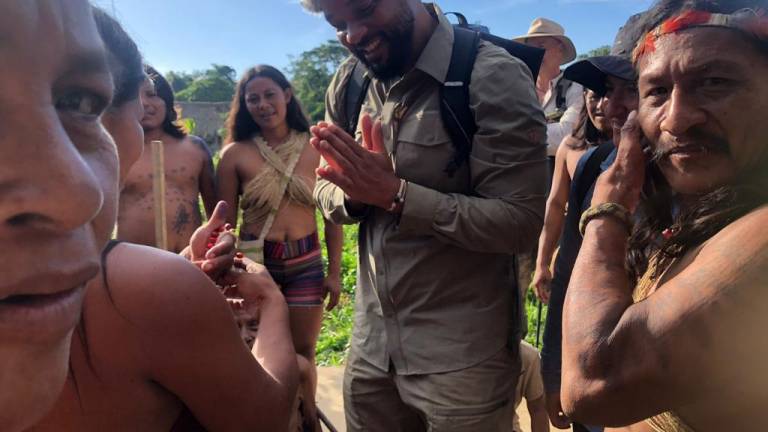 La sorpresiva llegada de Will Smith a la selva más biodiversa del Ecuador, Yasuní