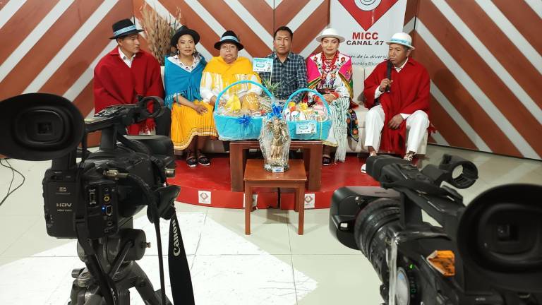 Gobierno suspende transmisión de canal de televisión indígena en medio del paro nacional