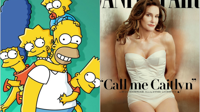 Caitlyn Jenner llega al mundo de Los Simpson