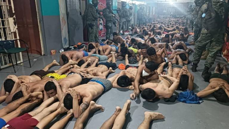 Segunda intervención en el pabellón tres de la Penitenciaría del Litoral.