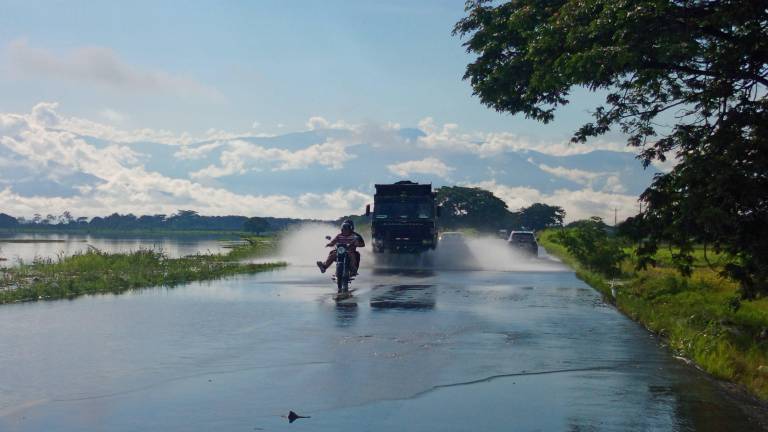 Inundaciones en Babahoyo dejan 150 familias afectadas y viviendas anegadas