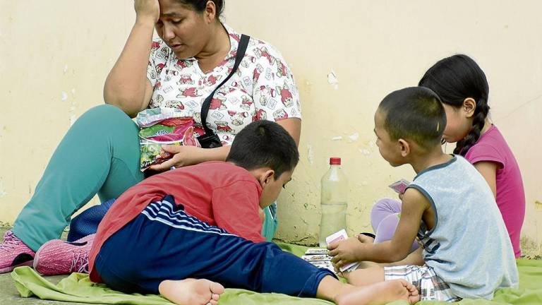 La situación de la infancia venezolana migrante es &quot;aterradora&quot;, alerta ONG