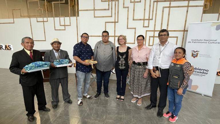 Museo de Estados Unidos devolvió a comunidades indígenas del Ecuador bienes patrimoniales de procedencia ósea