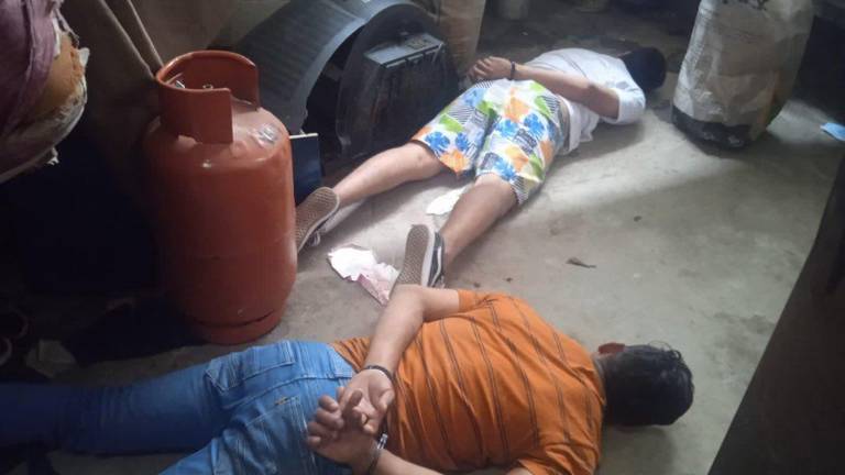 Capturan a sujetos con explosivos similares a los usados en Cristo del Consuelo