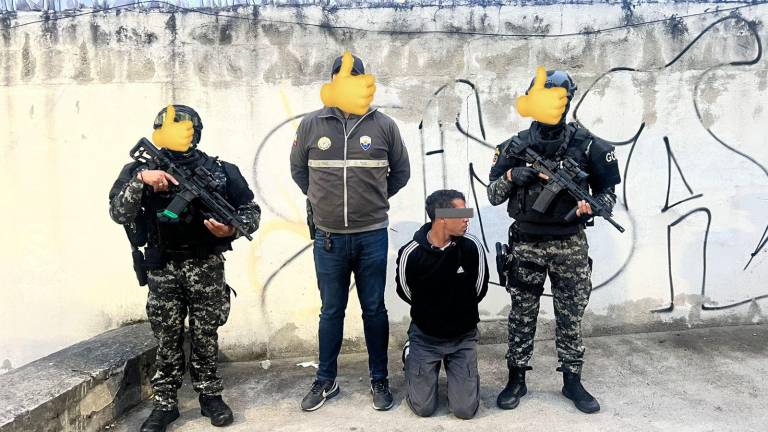 Capturan al presunto asesino del guardia acribillado en una cafetería del norte de Quito