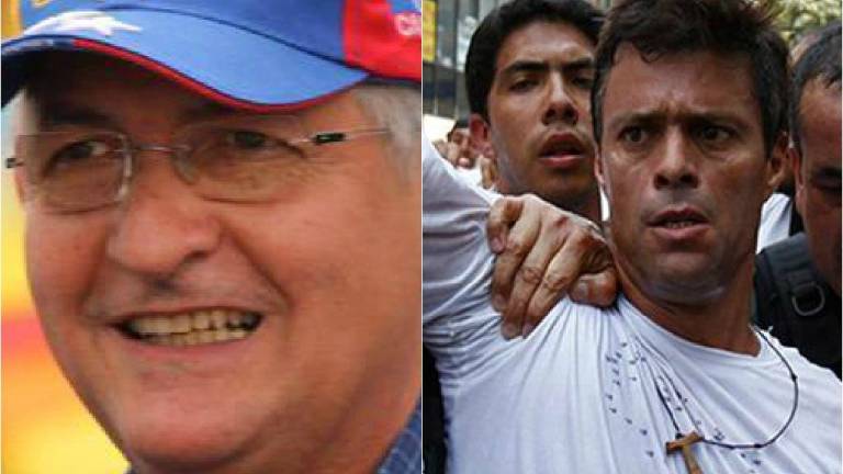 Detienen al alcalde de Caracas e intentan secuestrar a Leopoldo López