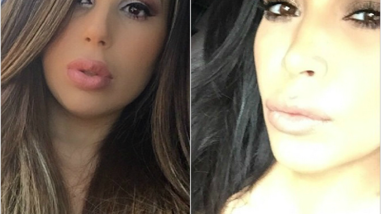 Comparan a la hija de Laura Bozzo con Kim Kardashian