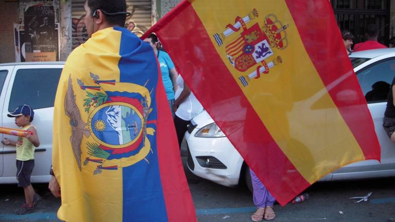 Los ecuatorianos se quedan en España pese a la crisis