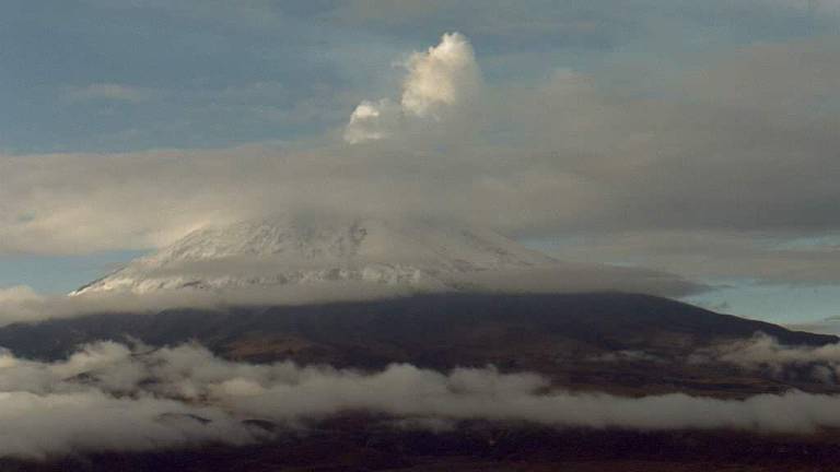 Área protegida se cierra al público por actividad volcánica del Cotopaxi