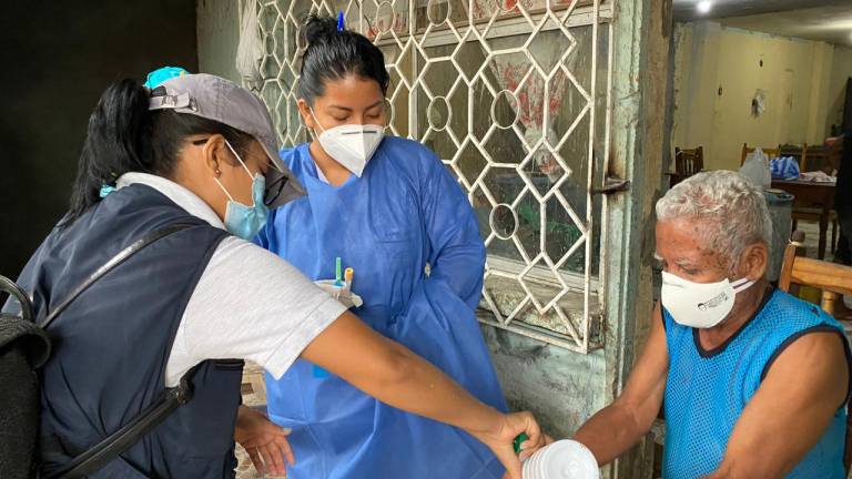 Ecuador presentó 742 nuevos casos de COVID-19 en el último día