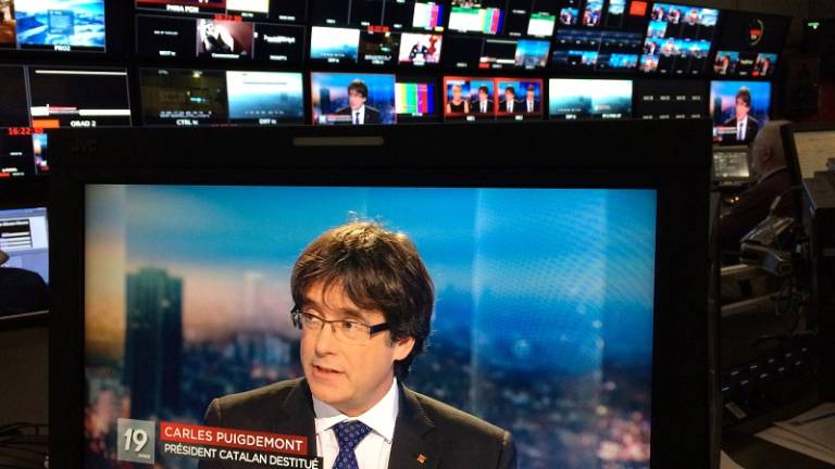España lanza orden de detención europea contra Puigdemont