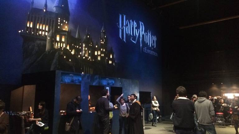 La exposición Harry Potter acogió a 500.000 visitantes en París