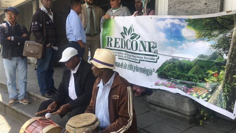 Exigen cumplir medidas cautelares ante contaminación en Esmeraldas