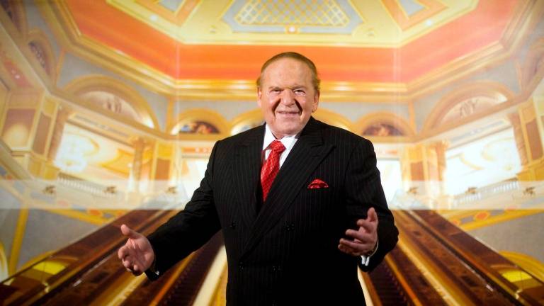 Sheldon Adelson: el hijo de un taxista que se convirtió en un magnate de casinos