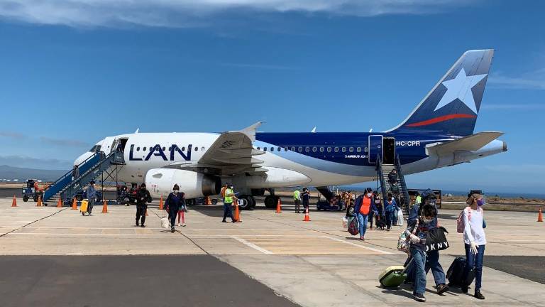 Aviación Civil autorizó más de 3.600 vuelos en abril