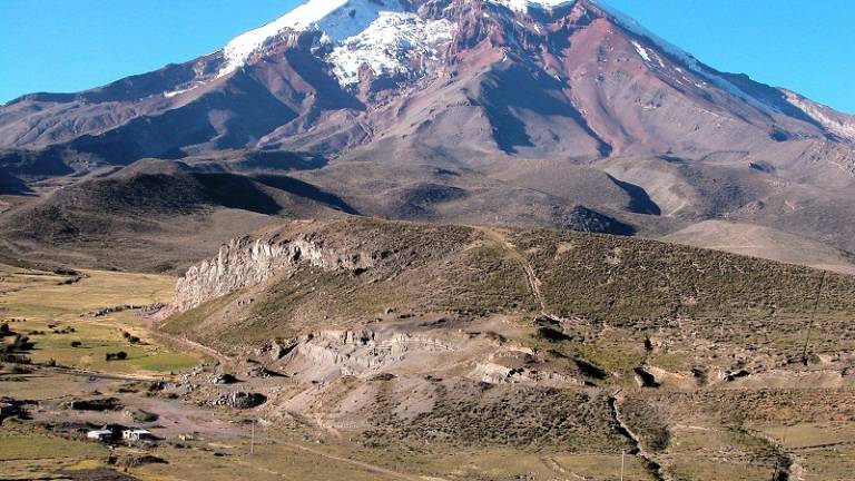 Cambio climático amenaza a 2 de los 7 glaciares de Ecuador