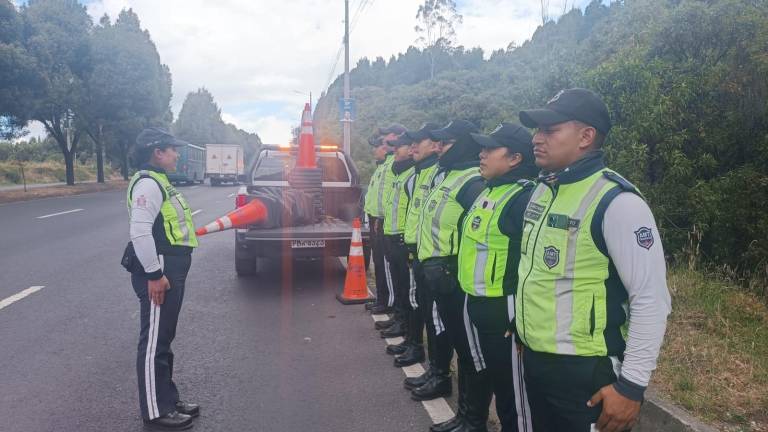 Debate presidencial: informan las calles cerradas en Quito por seguridad de los candidatos