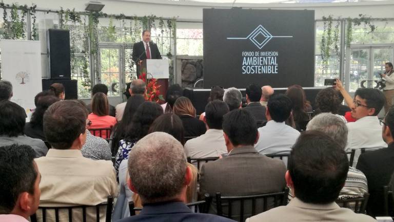 Crean fondo de inversión ambiental para combatir cambio climático