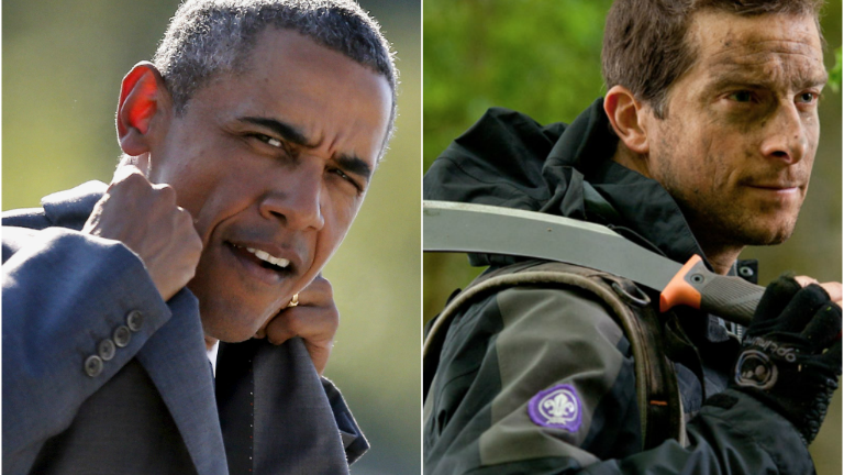 Obama será un 'sobreviviente' junto a Bear Grylls