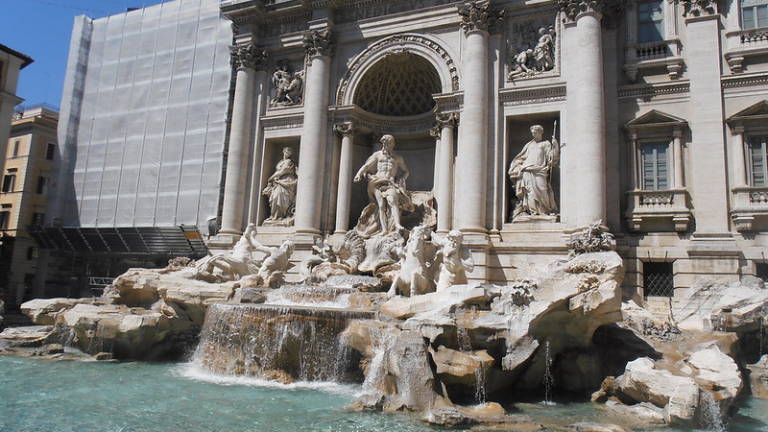 Los 6 lugares míticos de la Roma de Fellini