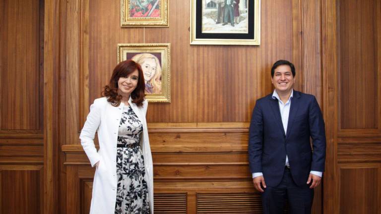 Cancillería de Ecuador lamenta “inoportunas declaraciones” de Cristina Fernández