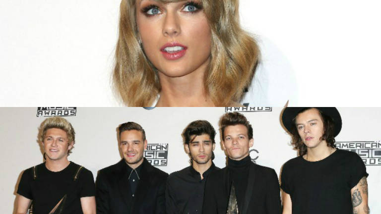 One Direction y Taylor Swift, las estrellas del American Music Awards 2014