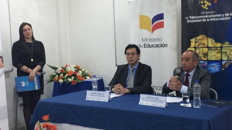 Ministerio de Educación presentó bachillerato virtual