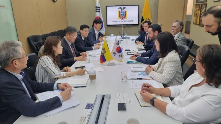 “Cierre técnico” en la negociación entre Ecuador y Corea del Sur para el acuerdo comercial